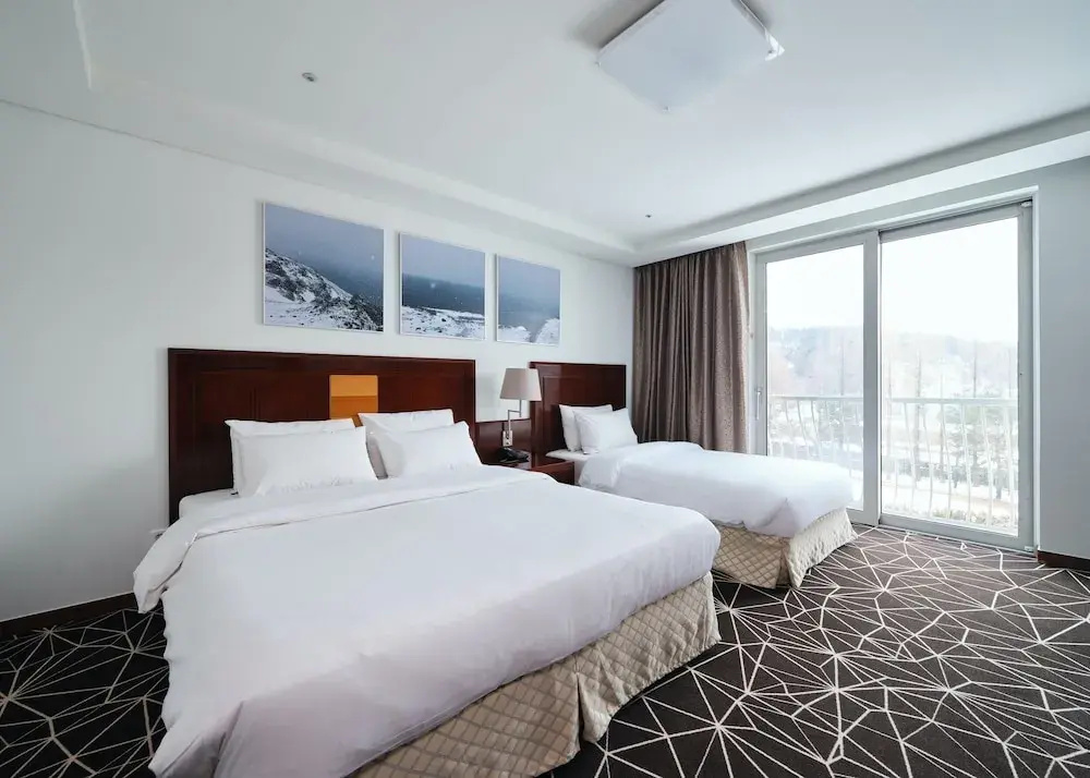 Superior Double room (full double bed)