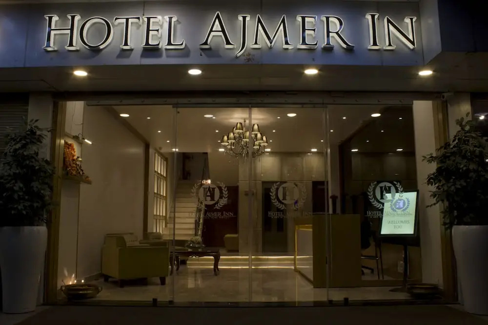 Hotel Ajmer Inn - Chambres