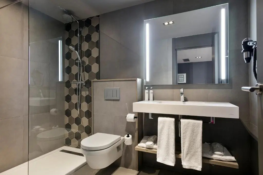 Hotel Upper Diagonal - Chambres