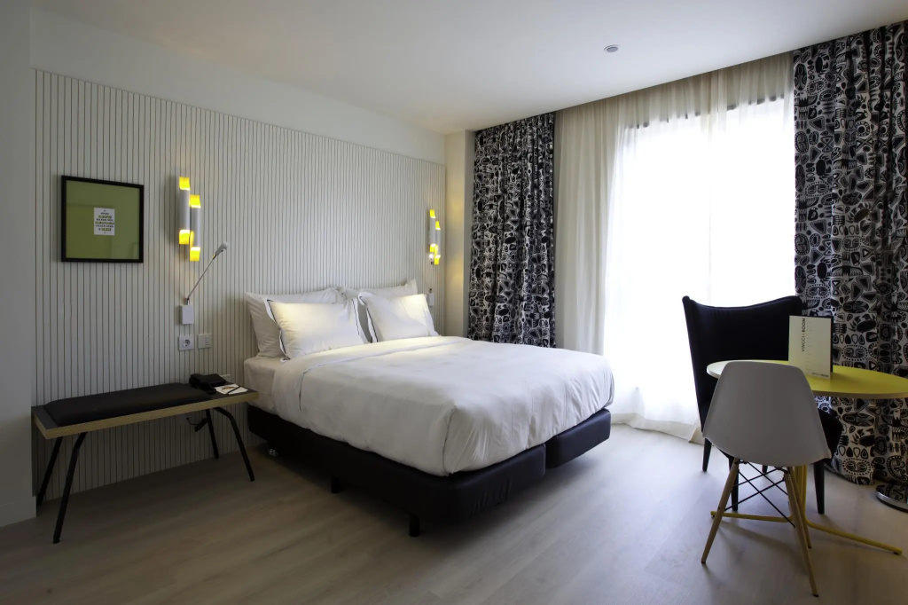 Hotel Vincci Bit Room Type - Vincci Double room (full double bed)