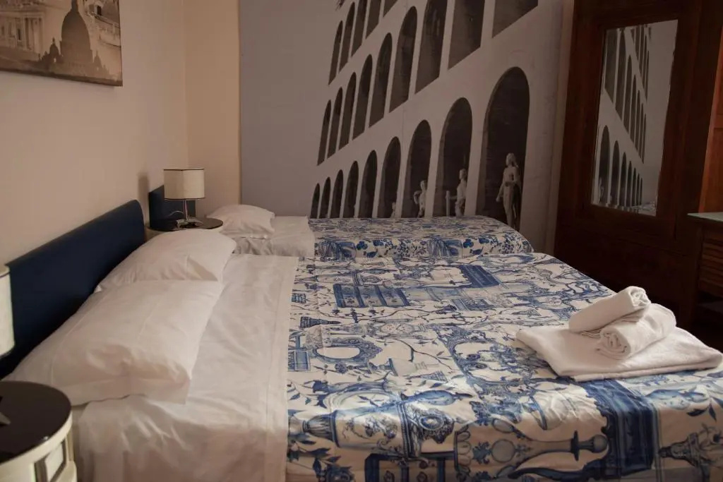 Economy Quadruple room