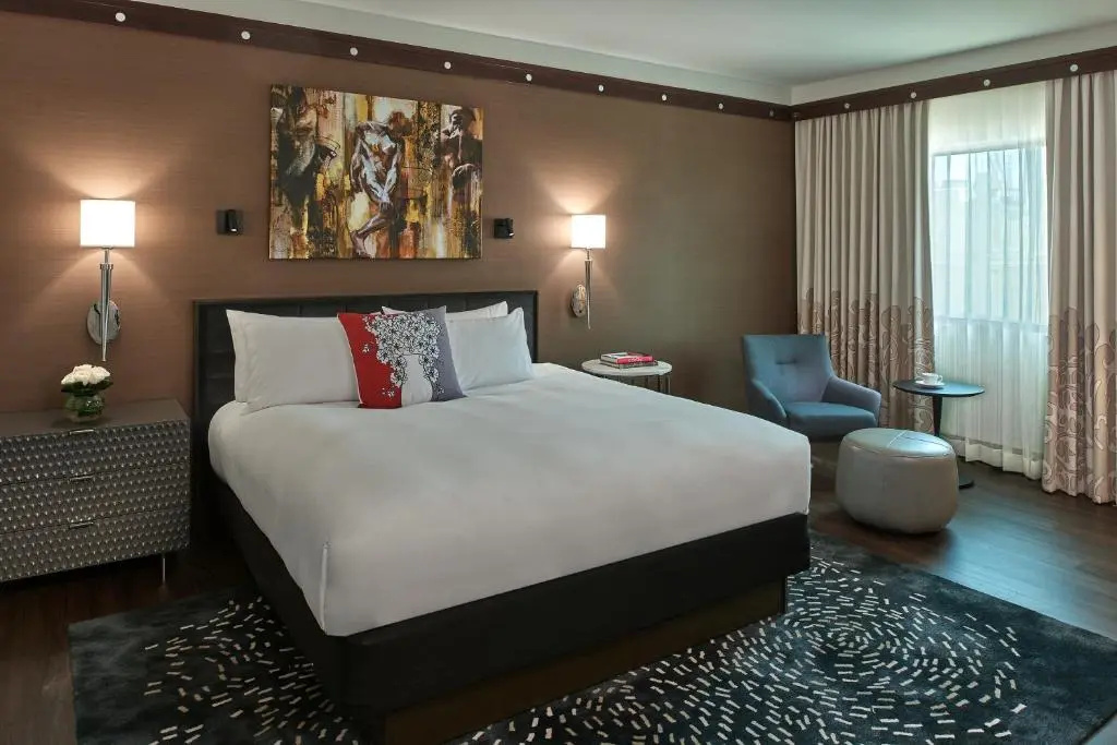 Sofitel Philadelphia at Rittenhouse Square - Chambres