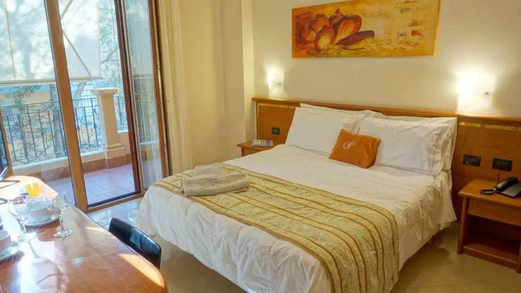 Hotel Residence Piccolo - Chambres