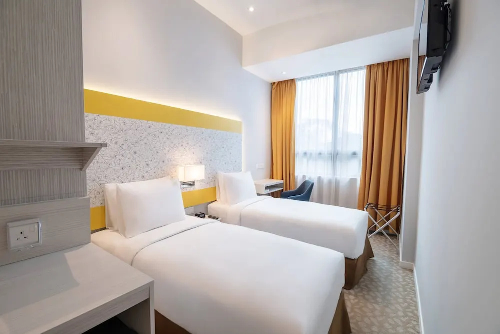 Holiday Inn Express & Suites Johor Bahru by IHG - Chambres