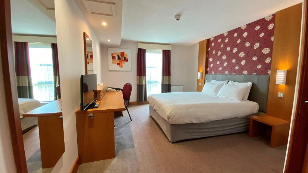 Holiday Inn Manchester-Central Park by IHG - Chambres