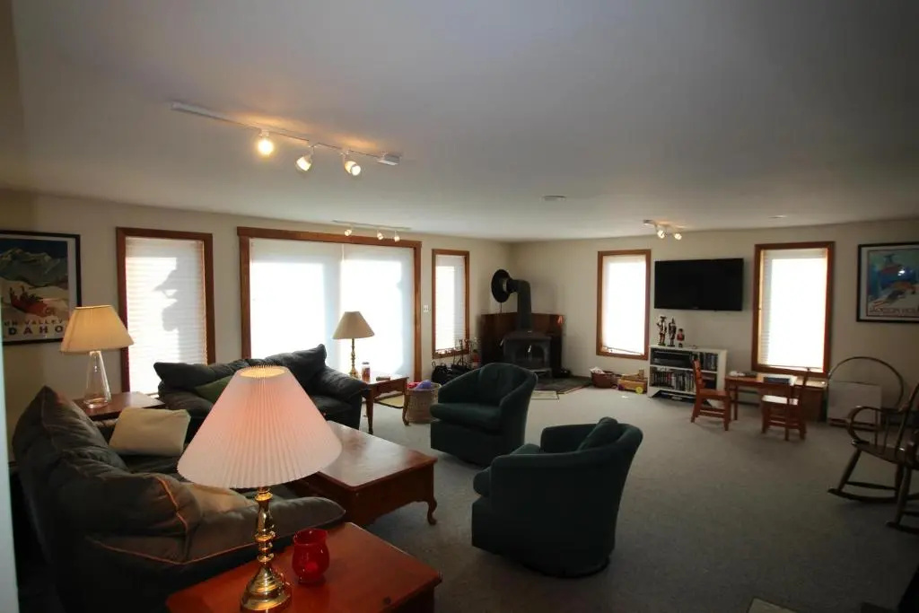 Pittsfield Chalet - Chambres