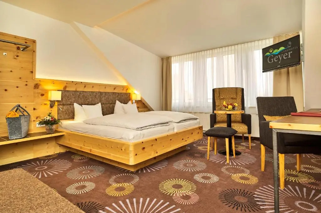 Landhotel Geyer - Chambres