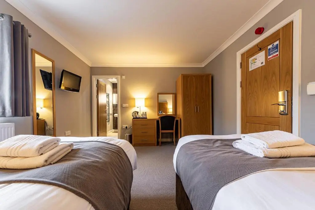 Deluxe Double room (twin beds)