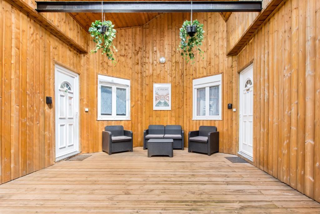 Отель Le ZEN... appartement avec fauteuil massant! в Туркуэне