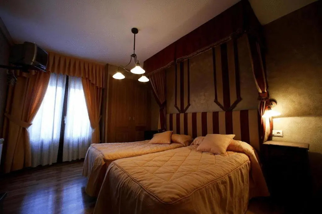 Posada Real La Yensula - Chambres