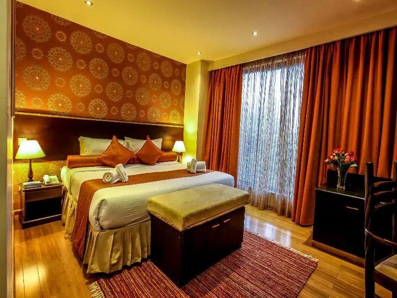 The Monarch Hotel - Chambres