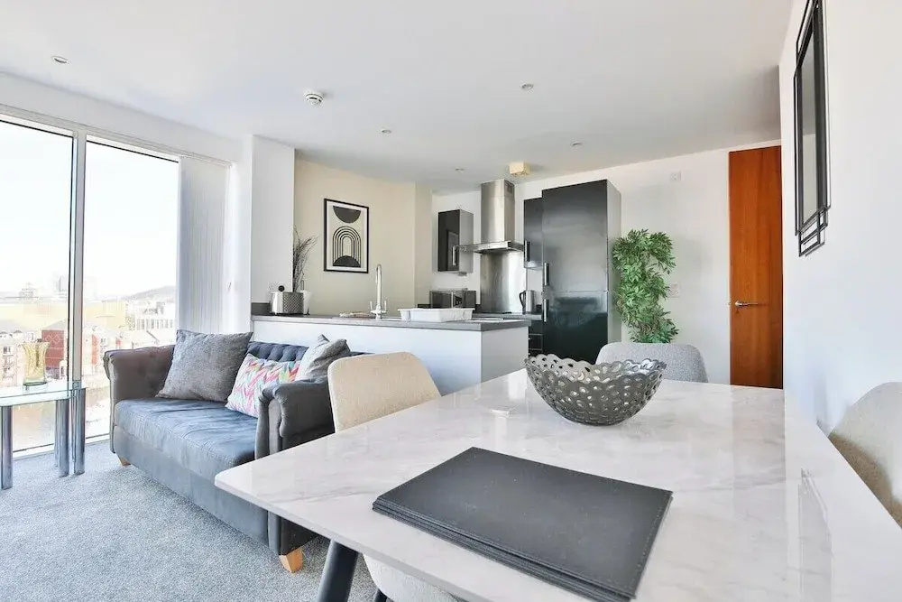 Just Stay Wales Beautiful 1 Bed Flat - Marina View
