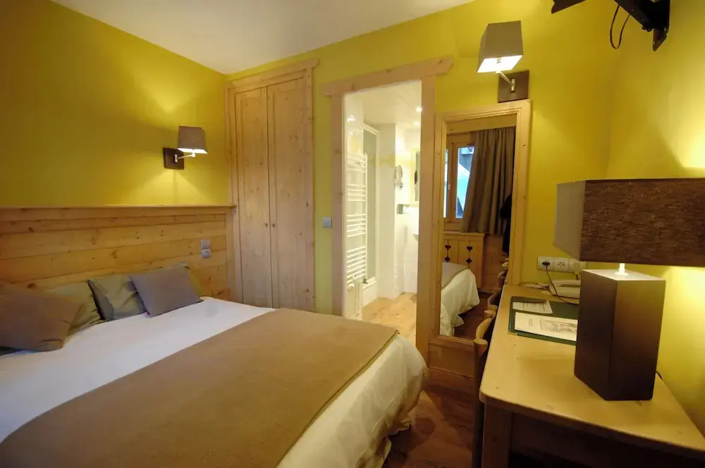Logis Hotel Le Monal - Chambres