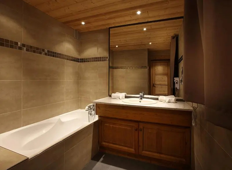 Résidence Chalet des Neiges Hermine - Chambres