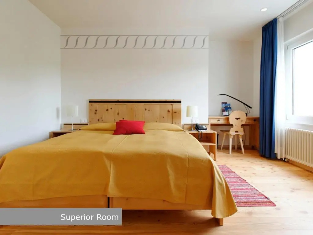 Hotel Laudinella - Chambres
