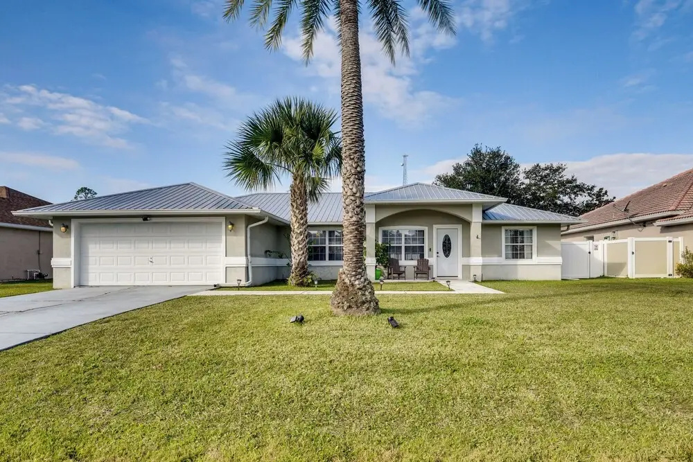 Family Escape w/ Fenced Yard & Pool in Palm Coast