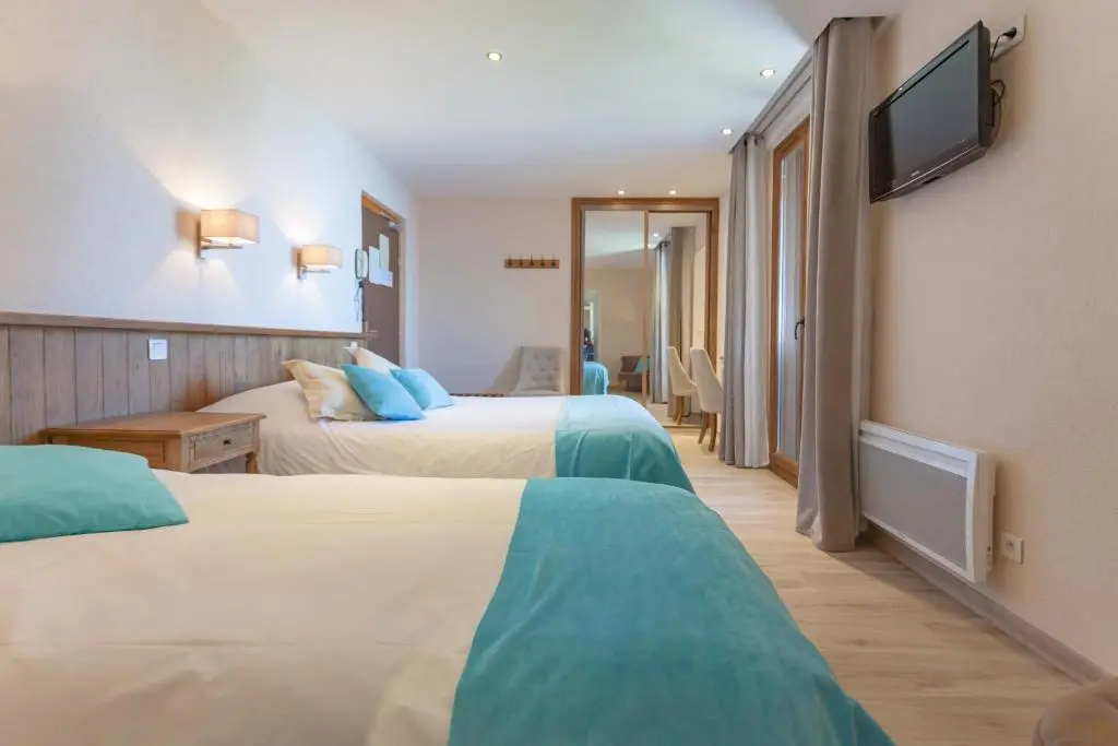 Hôtel de la Plage - Chambres
