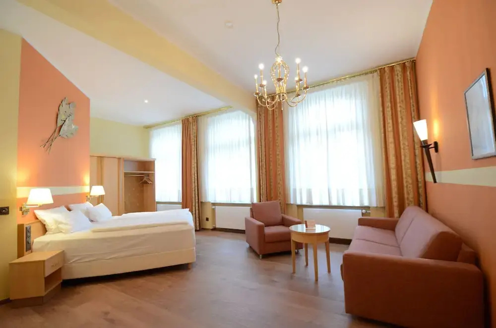 Hotel Mack - Chambres