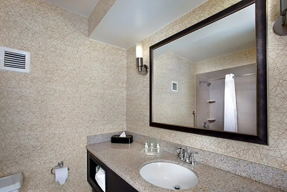 1 Bedroom Double Suite (full double bed)
