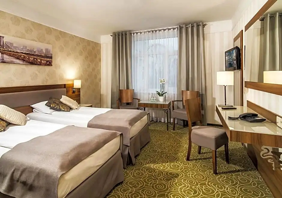 Hotel Lord Warsaw Airport - Chambres