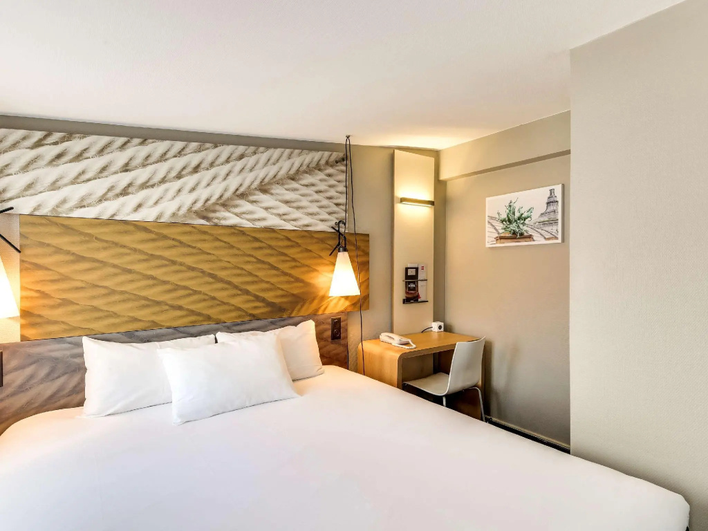 Standard Double room (full double bed)