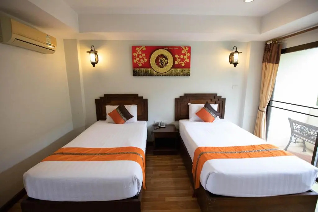 Luckswan resort - Chambres