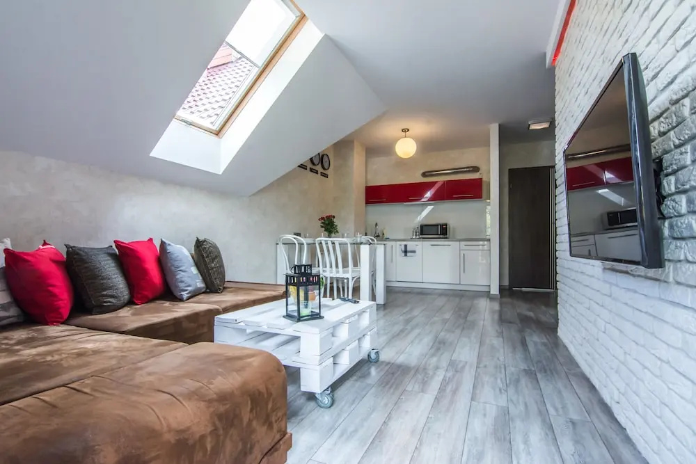 Apartamenty hoteLOVE pod Debami - Chambres