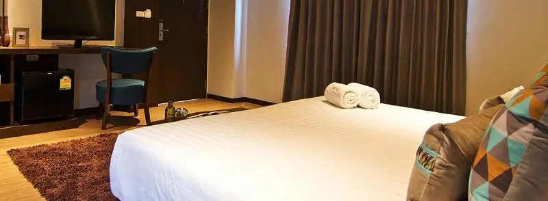 CoCo Hotel Bangkok - Chambres