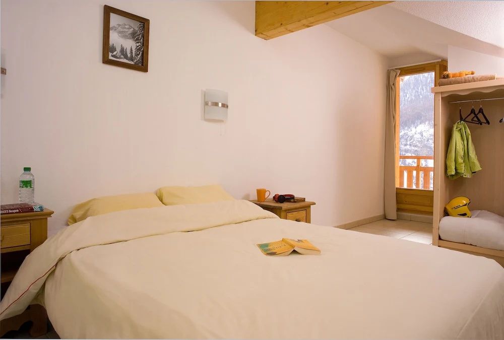 Madame Vacances - Residence Les Balcons des Airelles - Chambres