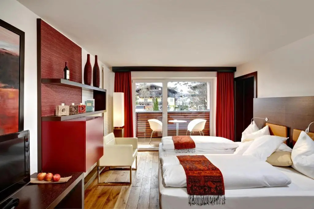 Alpen Karawanserai Time Design Hotel - Chambres