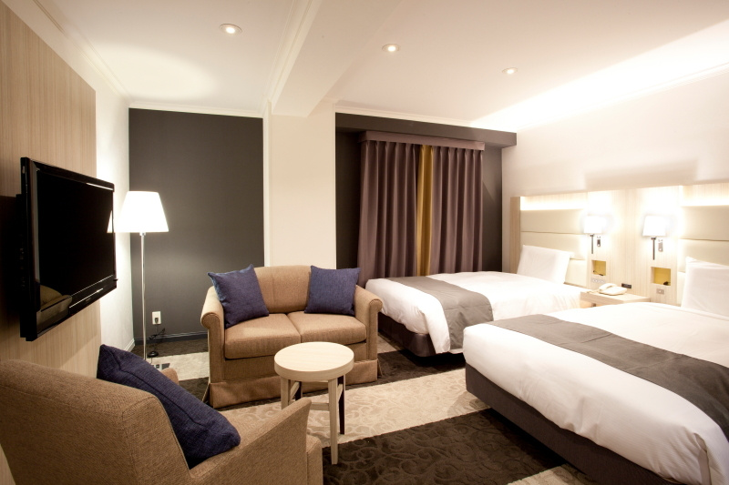 Deluxe Double room (twin beds)