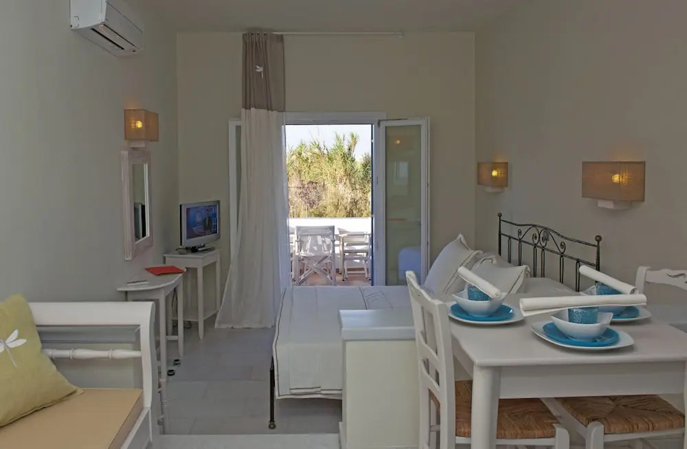Ammos Naxos Hotel - Chambres