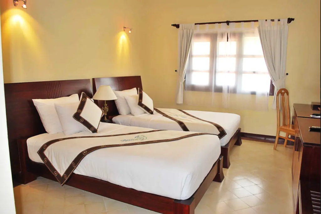 Allezboo Beach Resort & Spa Room Type - Superior Double room (full double bed)