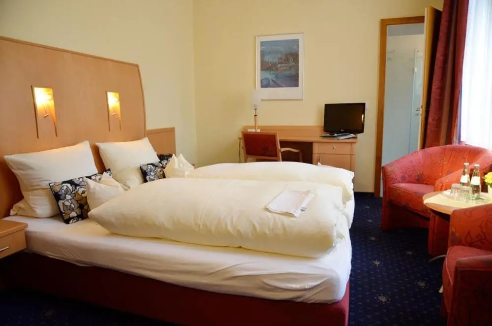 Standard Double room (full double bed)