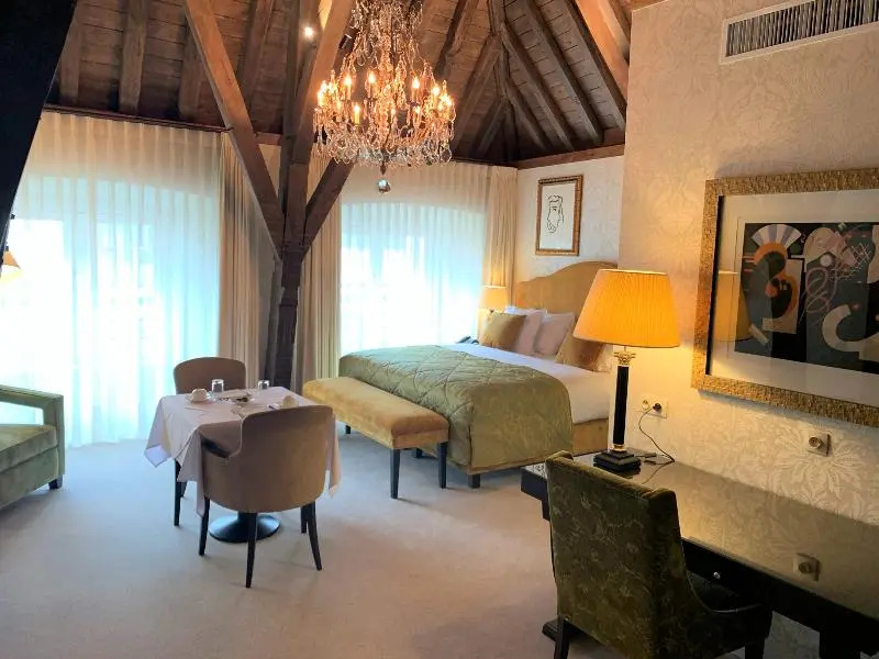 Grand Hotel Casselbergh Bruges - Chambres