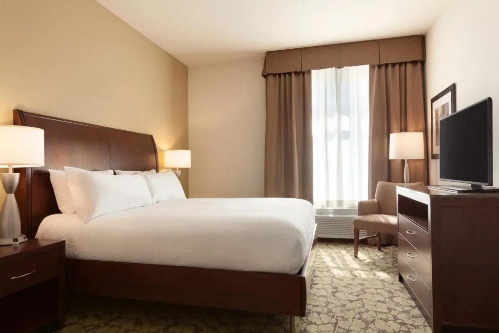 Hilton Garden Inn Boston Logan Airport - Chambres
