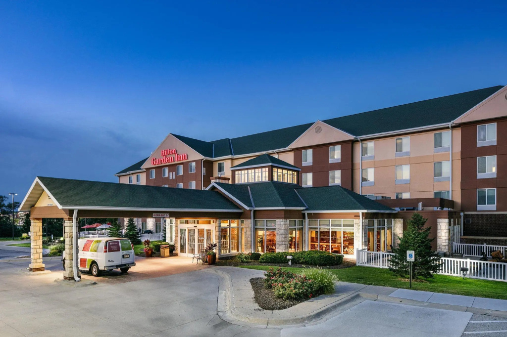 Hilton Garden Inn Omaha West - Chambres
