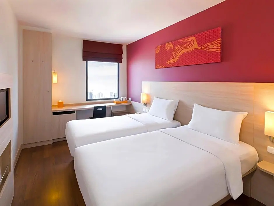 ibis Bangkok Riverside - Chambres