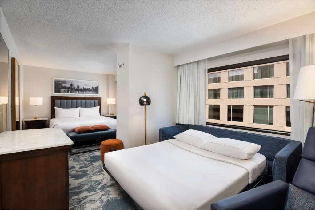 DoubleTree by Hilton Houston Medical Center Hotel & Suites - Chambres