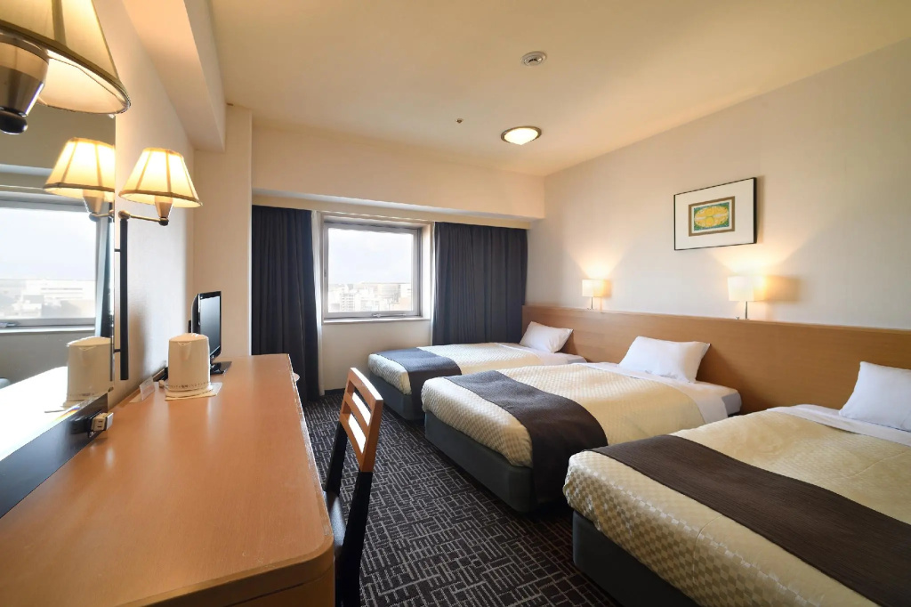 Canal City Fukuoka Washington Hotel - Chambres