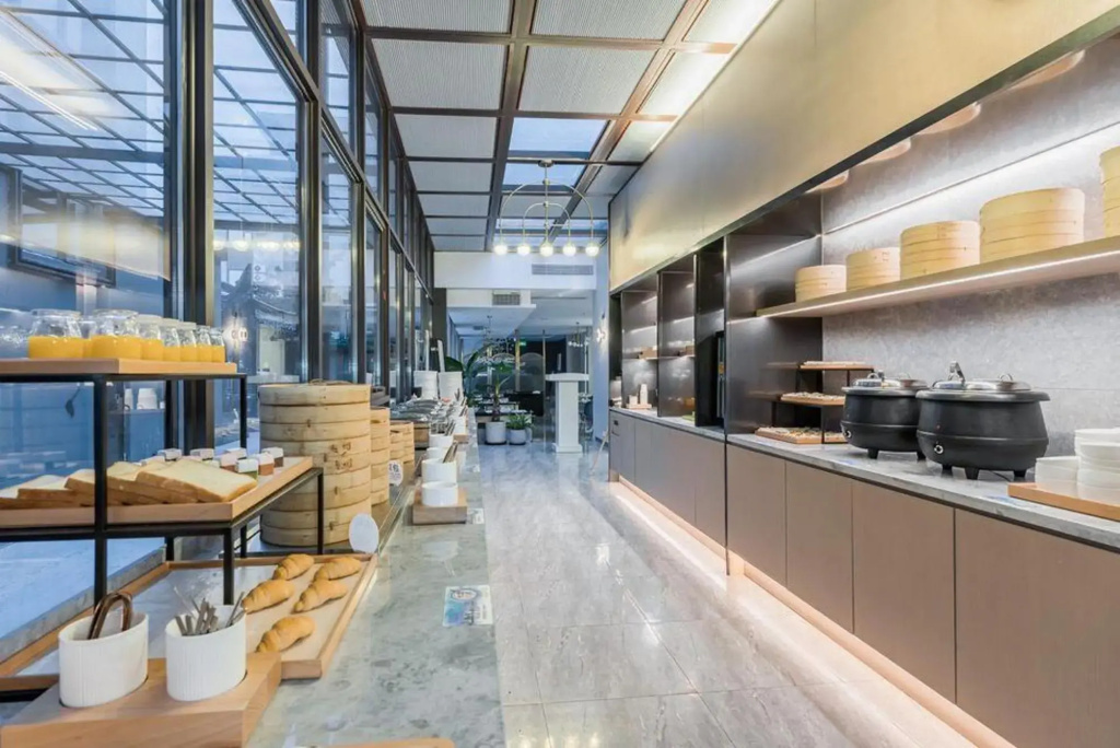 Ji Hotel Suzhou Baodai Road Metro Station - Général