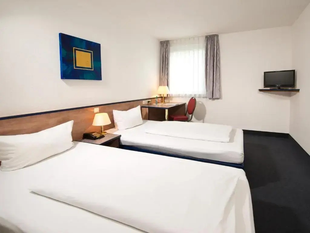 ACHAT Hotel Monheim am Rhein - Chambres