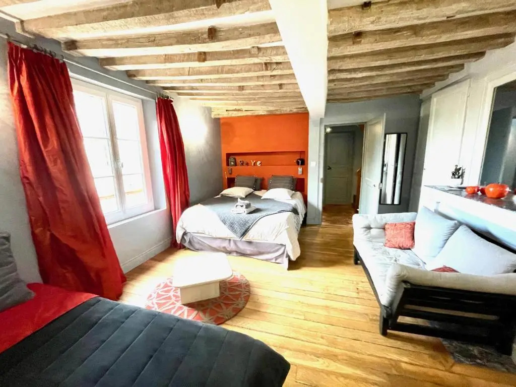 Maison de L'Octroi - Chambres
