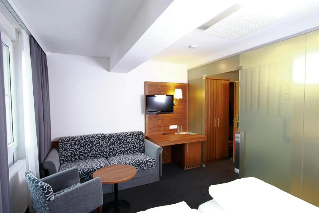 Pension Am Kurpark - Chambres