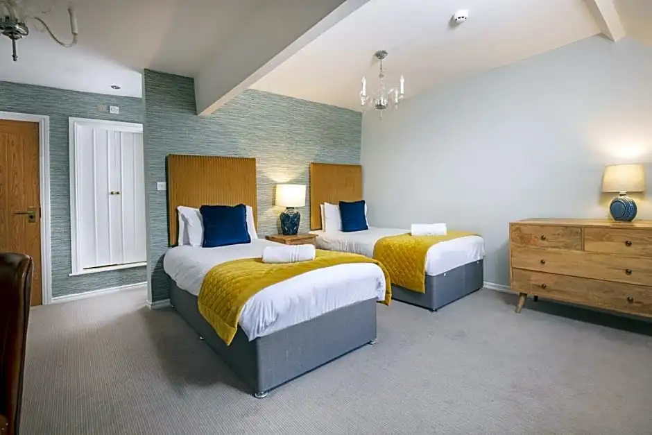 Manor House Hotel - Chambres