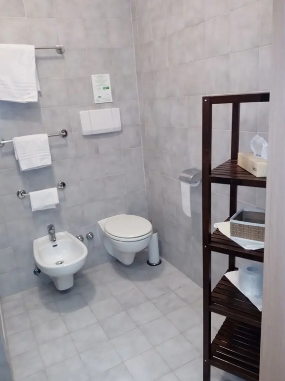 Hotel Astoria Gallarate - Chambres