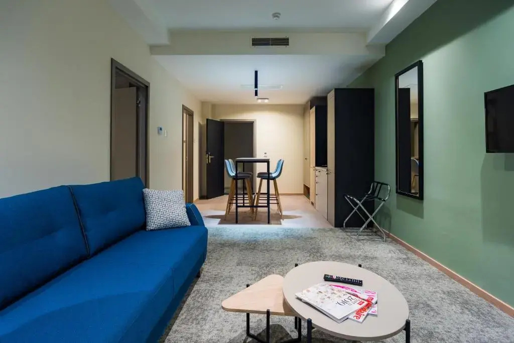 Hotel Forum Garni - Chambres
