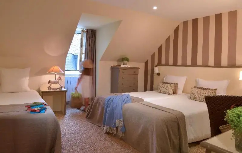 Hotel Le Fer à Cheval - Chambres