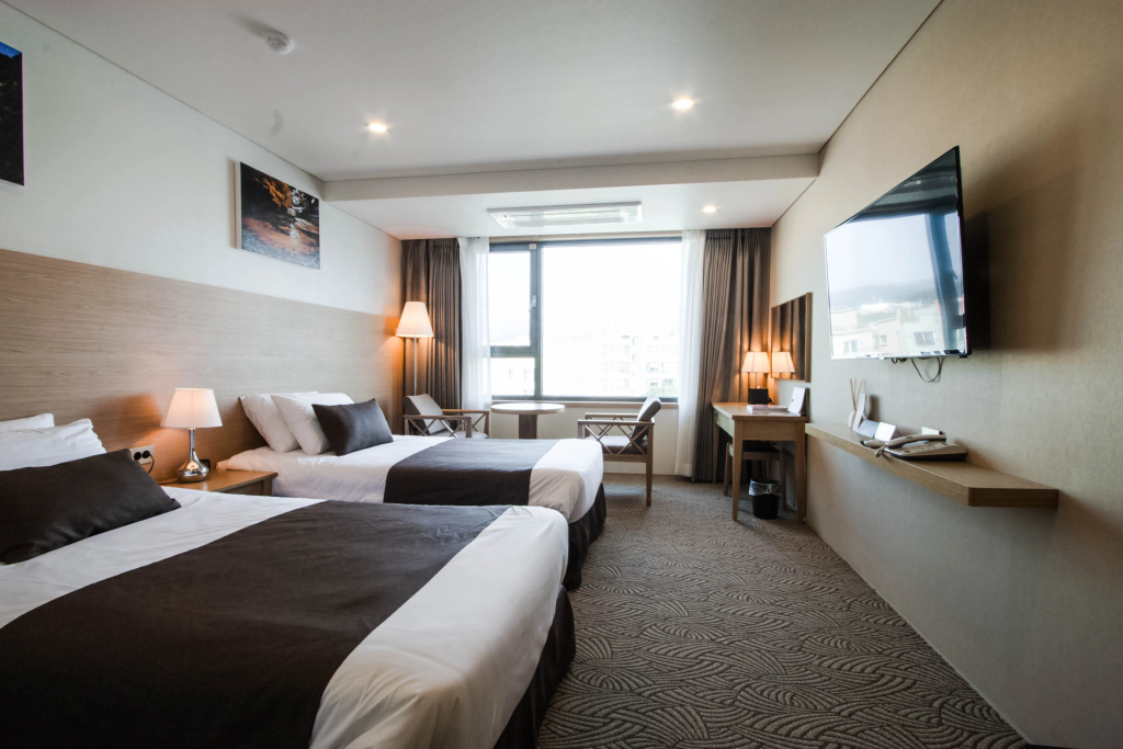 Benikea Jungmun Hotel - Chambres