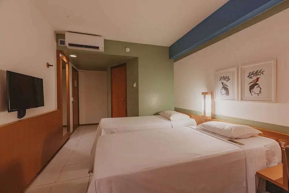 Hotel Verdegreen - Chambres